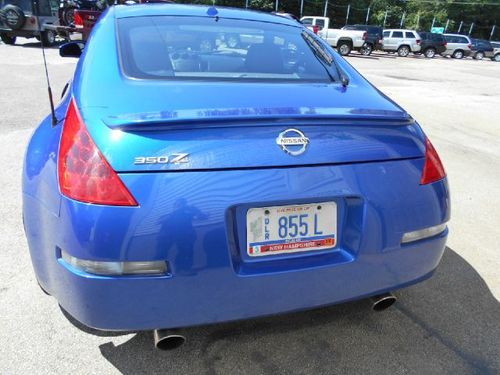 2006 nissan 350z grand touring coupe 2-door 3.5l