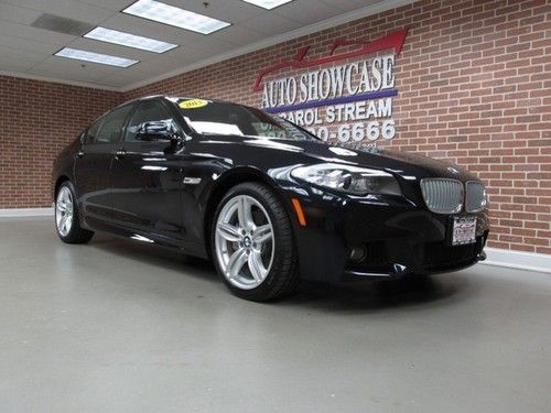 2013 bmw 550i xdrive m sport luxury seating executive package factory warranty