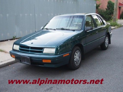 Nice clean 94 dodge shadow 4-door automatic ac senior owned economical reliable+