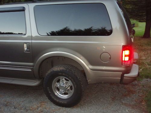 2004 diesel ford excursion - eddie bauer package - great condition - 4x4 - tow