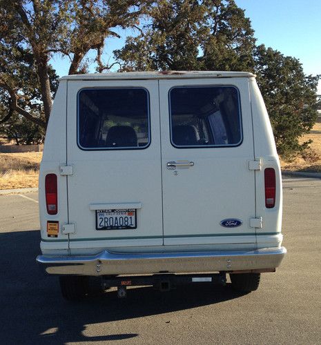 Buy used 1989 Ford E-250 Econoline Custom Standard Cargo ... Buy used 1989 Ford E-250 Econoline Custom Standard Cargo ...