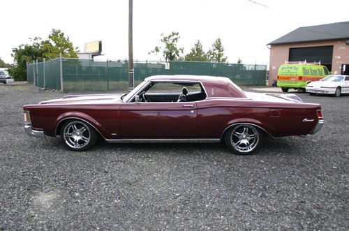 Buy Used 1971 Lincoln Mark Iii 74k Original Miles Custom