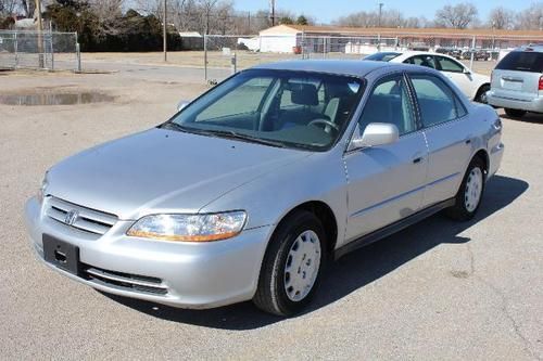 2002 honda accord lx runs drives no reserve auction