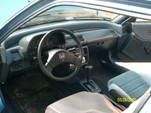 1991 honda civic dx hatchback 3-door 1.5l