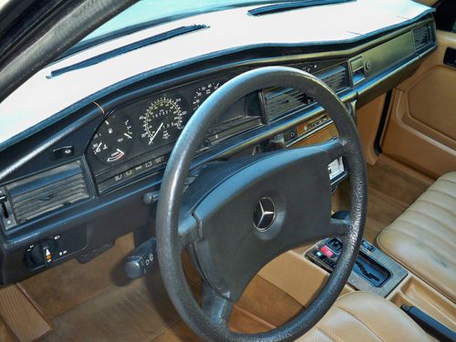 Buy used 1984 MERCEDES 190D DIESEL ENGINE 45+ MPG in Las ...