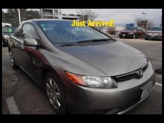 06 civic lx, 1.8l 4 cylinder, automatic, cloth, pwr equip, cruise,clean 1 owner!