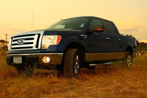 2009 ford f-150 xlt extended cab pickup 4-door 4.6l
