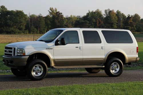 Ford 7.3 Diesel >> Buy used 2003 FORD EXCURSION EDDIE BAUER 7.3L DIESEL 103K MILES 1-OWNER 4X4 NO RESERVE in ... Ford 7.3 Diesel >> Buy used 2003 FORD EXCURSION EDDIE BAUER 7.3L DIESEL 103K MILES 1-OWNER 4X4 NO RESERVE in ...