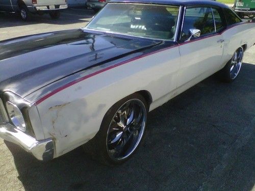 Monte carlo old school gm muscle thumping 350  engine auto trans cool ride