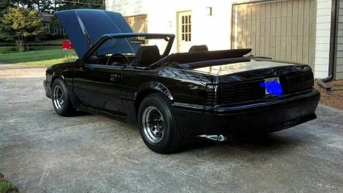 1988 mustang convertible gt - clean - motivated seller -