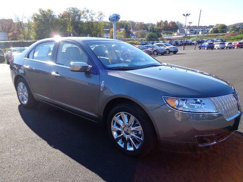 12 mkz v6 awd sunroof heated and cooled leather seats lincoln certified video