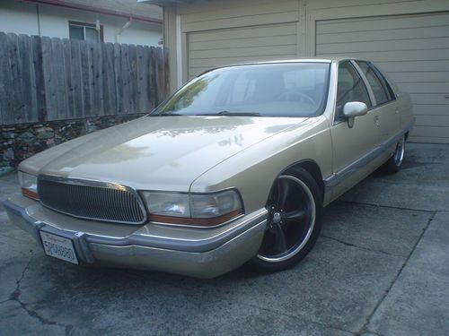 Buy Used Buick Roadmaster 96 Custom Wheels Lowerd In San