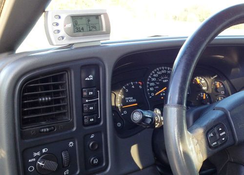 2006 GMC Sierra 2500 HD SLT Crew Cab Pickup 4-Door 6.6L Diesel Sport Side SS, US $22,500.00, image 16