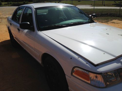 2007 ford crown victoria police interceptor sedan 4-door 4.6l