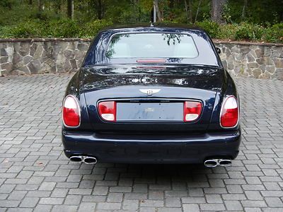 Buy Used 2006 Bentley Arnage Blue Train Edition One Of