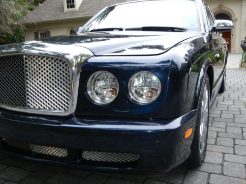 Buy Used 2006 Bentley Arnage Blue Train Edition One Of