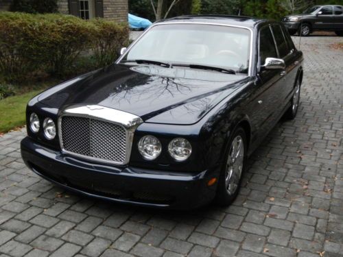 Buy Used 2006 Bentley Arnage Blue Train Edition One Of