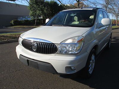 2007 buick rendezvous cxl 3rd row sunroof leather heated seats no reserve