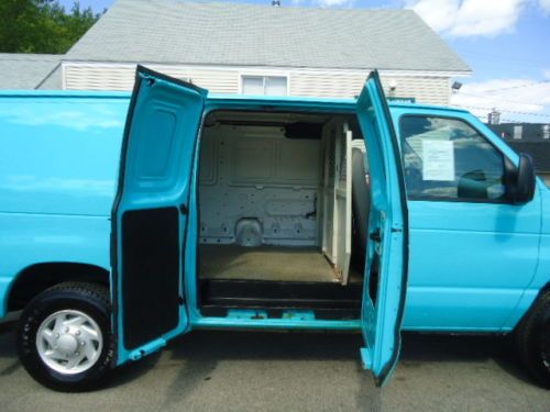 Check Engine Light On And Off >> Buy used 2008 Ford Econoline E350 Extended Diesel Cargo ... Check Engine Light On And Off >> Buy used 2008 Ford Econoline E350 Extended Diesel Cargo ...