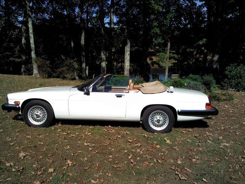 1991 jaguar xjs classic collection convertible 2-door 5.3l