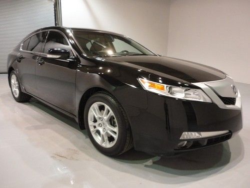 2010 acura tl leather sunroof one owner nc trade wholesale priced l@@k
