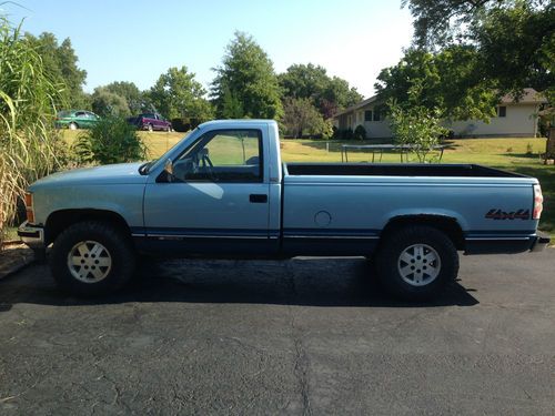 1991 chevy 1500 truck 4wd