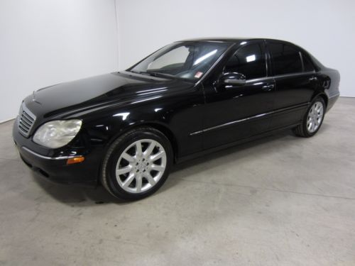 2002 mercedes s430 v8 rwd leather sunroof and more ca/co owned 80pics