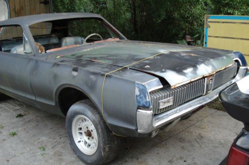 1967 cougar 289 a code plus 1967 xr-7 parts car with titles
