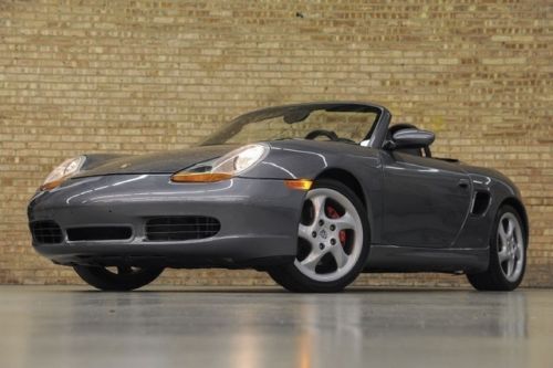 2001 porsche boxster s tiptronic! clean carfax!! very clean!!