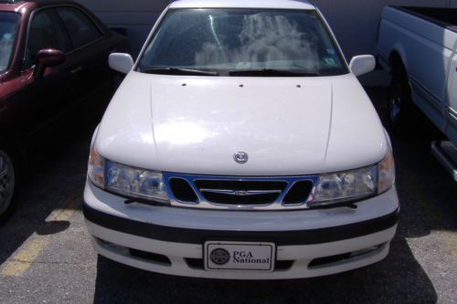 1999 saab 9-5 base sedan 4-door 2.3l