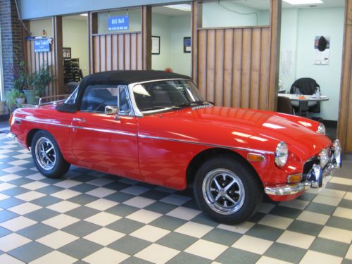 1973 mg mgb extremely nice lots of $$$$$ invested