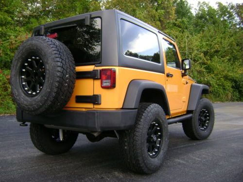 Hard-Top Automatic RENEGADE 3.5" Lift Package with 35" Tires plus Half Doors, US $34,590.00, image 5