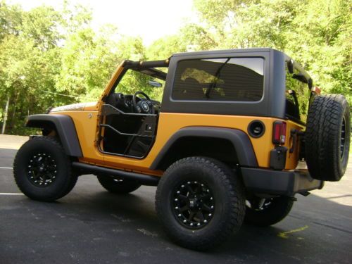 Hard-Top Automatic RENEGADE 3.5" Lift Package with 35" Tires plus Half Doors, US $34,590.00, image 6
