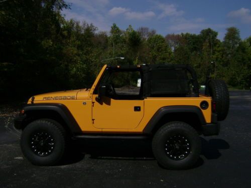 Hard-Top Automatic RENEGADE 3.5" Lift Package with 35" Tires plus Half Doors, US $34,590.00, image 10