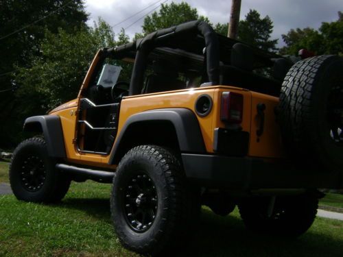Hard-Top Automatic RENEGADE 3.5" Lift Package with 35" Tires plus Half Doors, US $34,590.00, image 29