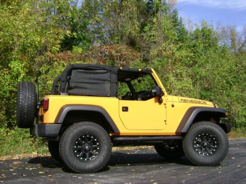 Hard-Top Automatic RENEGADE 3.5" Lift Package with 35" Tires plus Half Doors, US $34,590.00, image 32