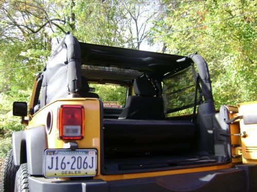 Hard-Top Automatic RENEGADE 3.5" Lift Package with 35" Tires plus Half Doors, US $34,590.00, image 33