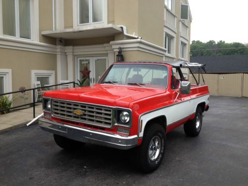 Chevy k5 cheyenne 4x4