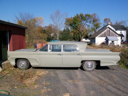 1958 lincoln continental with parts car