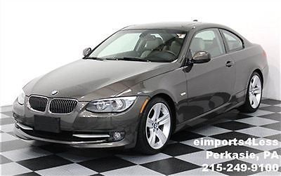 6 speed coupe 11 sport package premium 21k heated seats xenon leather ipod 2door