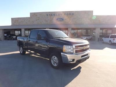 2011 chevrolet silverado 2500hd 4wd crew cab 153.7 lt