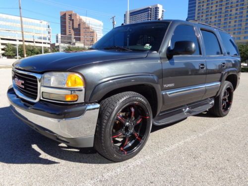 Buy used 04 GMC YUKON FULLY LOADED TVS DVD BOSE SOUND ...