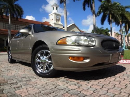 2004 buick lesabre limited 52k miles 1 owner heads up chromes clean carfax nice!