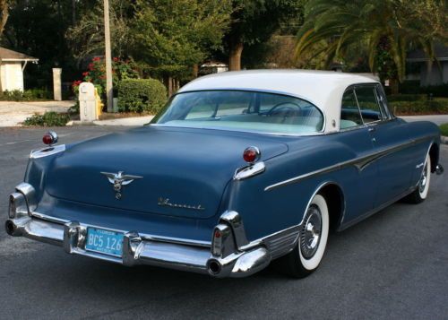 Rust free ready to complete  restoration - 1955 chrysler imperial coupe - 46k mi