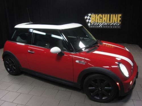 2006 mini cooper s, supercharged, 6-speed, factory sport package, 1-owner