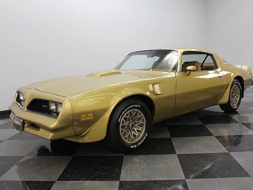 #&#039;s matching, phs documented, correct solar gold, super nice trans am!