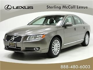 12 s80 leather bluetooth alloy wheels 1 owner carfax mem seating