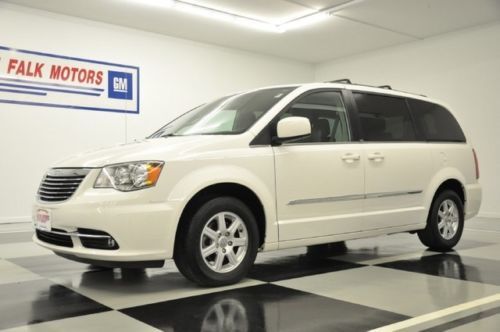 Dvd leather camera 2012 touring town country van 11 13 for sale