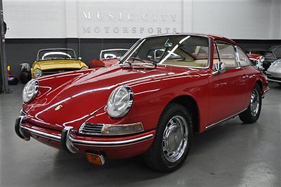 Restored classic 912 coupe