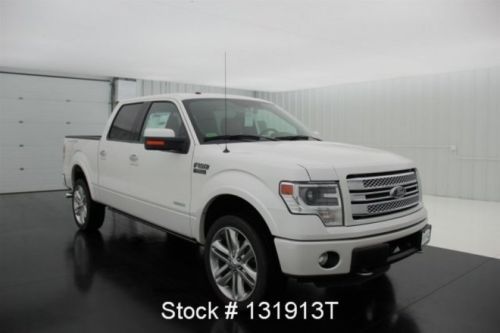 13 limited 4wd super crew new turbo 3.5 v6 ecoboost navigation sunroof leather